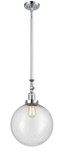 Mini Pendants Glass Down by Innovations ( 405 | 206-PC-G204-12 Franklin Restoration ) 