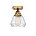 Semi-Flush Mts. Glass Down by Innovations ( 405 | 288-1C-BAB-G172 Nouveau 2 ) 