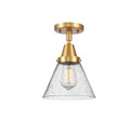 Semi-Flush Mts. Directional by Innovations ( 405 | 447-1C-SG-G44 Caden ) 