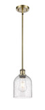 Mini Pendants Glass Down by Innovations ( 405 | 516-1S-AB-G558-6SDY Ballston ) 