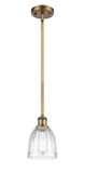 Mini Pendants Glass Down by Innovations ( 405 | 516-1S-BB-G442 Ballston ) 
