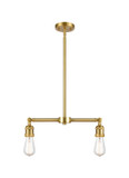 Linear/Island 2 Light Bar by Innovations ( 405 | 209-SG Franklin Restoration ) 