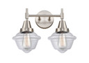Bathroom Fixtures Two Lights by Innovations ( 405 | 447-2W-SN-G532-LED Caden ) 