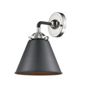 Sconces Directional/Cylinder by Innovations ( 405 | 284-1W-BPN-M13-BK Nouveau ) 