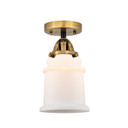 Semi-Flush Mts. Glass Down by Innovations ( 405 | 288-1C-BAB-G181 Nouveau 2 ) 