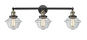 Bathroom Fixtures Three Lights by Innovations ( 405 | 205-BAB-G532-LED Franklin Restoration ) 