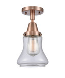 Flush Mounts Glass Down by Innovations ( 405 | 447-1C-AC-G192 Caden ) 