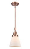 Mini Pendants Metal Shade by Innovations ( 405 | 447-1S-AC-G61-LED Caden ) 