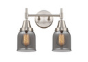 Bathroom Fixtures Two Lights by Innovations ( 405 | 447-2W-SN-G53-LED Caden ) 
