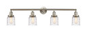 Bathroom Fixtures Four Lights by Innovations ( 405 | 215-SN-G513 Franklin Restoration ) 