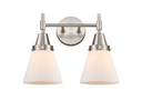 Bathroom Fixtures Two Lights by Innovations ( 405 | 447-2W-SN-G61 Caden ) 