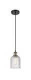 Mini Pendants Glass Down by Innovations ( 405 | 516-1P-BAB-G559-5CL Ballston ) 