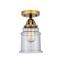 Semi-Flush Mts. Glass Down by Innovations ( 405 | 288-1C-BAB-G184 Nouveau 2 ) 