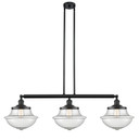 Linear/Island 3 Light Bar by Innovations ( 405 | 213-BK-G544 Franklin Restoration ) 