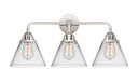 Bathroom Fixtures Three Lights by Innovations ( 405 | 288-3W-PC-G42 Nouveau 2 ) 