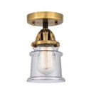 Semi-Flush Mts. Glass Down by Innovations ( 405 | 288-1C-BAB-G184S-LED Nouveau 2 ) 