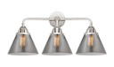 Bathroom Fixtures Three Lights by Innovations ( 405 | 288-3W-PC-G43-LED Nouveau 2 ) 