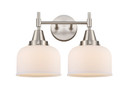 Bathroom Fixtures Two Lights by Innovations ( 405 | 447-2W-SN-G71 Caden ) 