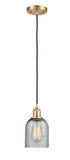 Mini Pendants Cable by Innovations ( 405 | 516-1P-SG-G257-LED Ballston ) 