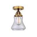 Semi-Flush Mts. Glass Down by Innovations ( 405 | 288-1C-BAB-G192-LED Nouveau 2 ) 