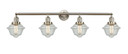 Bathroom Fixtures Four Lights by Innovations ( 405 | 215-SN-G532-LED Franklin Restoration ) 