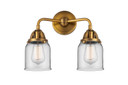 Bathroom Fixtures Two Lights by Innovations ( 405 | 288-2W-BB-G52 Nouveau 2 ) 