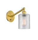 Sconces Single Glass by Innovations ( 405 | 317-1W-SG-G112-LED Ballston ) 