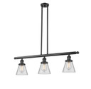 Linear/Island 3 Light Bar by Innovations ( 405 | 213-BK-G62 Franklin Restoration ) 