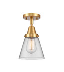 Semi-Flush Mts. Directional by Innovations ( 405 | 447-1C-SG-G62-LED Caden ) 