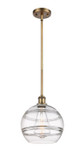 Mini Pendants Glass Down by Innovations ( 405 | 516-1S-BB-G556-10CL Ballston ) 