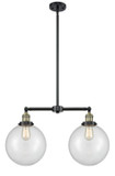 Linear/Island 2 Light Bar by Innovations ( 405 | 209-BAB-G202-10-LED Franklin Restoration ) 