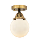 Semi-Flush Mts. Glass Down by Innovations ( 405 | 288-1C-BAB-G201-6 Nouveau 2 ) 