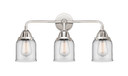 Bathroom Fixtures Three Lights by Innovations ( 405 | 288-3W-PC-G52-LED Nouveau 2 ) 