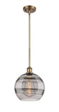 Mini Pendants Glass Down by Innovations ( 405 | 516-1S-BB-G556-10SM Ballston ) 