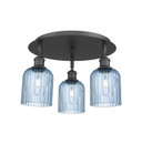 Semi-Flush Mts. Multi-port/Cluster by Innovations ( 405 | 516-3C-BK-G559-5BL Downtown Urban ) 