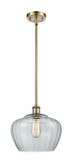 Pendants Glass Down by Innovations ( 405 | 516-1S-AB-G92-L Ballston ) 