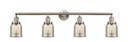 Bathroom Fixtures Four Lights by Innovations ( 405 | 215-SN-G58-LED Franklin Restoration ) 