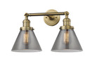 Bathroom Fixtures Two Lights by Innovations ( 405 | 208-BB-G43-LED Franklin Restoration ) 