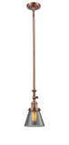 Mini Pendants Glass Down by Innovations ( 405 | 206-AC-G63-LED Franklin Restoration ) 
