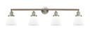 Bathroom Fixtures Four Lights by Innovations ( 405 | 215-SN-G61 Franklin Restoration ) 