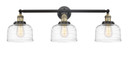 Bathroom Fixtures Three Lights by Innovations ( 405 | 205-BAB-G713 Franklin Restoration ) 