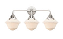 Bathroom Fixtures Three Lights by Innovations ( 405 | 288-3W-PC-G531-LED Nouveau 2 ) 