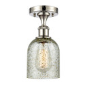 Semi-Flush Mts. Glass Down by Innovations ( 405 | 516-1C-PN-G259 Ballston ) 