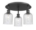 Semi-Flush Mts. Multi-port/Cluster by Innovations ( 405 | 516-3C-BK-G559-5SDY Downtown Urban ) 