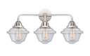 Bathroom Fixtures Three Lights by Innovations ( 405 | 288-3W-PC-G534 Nouveau 2 ) 