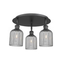 Semi-Flush Mts. Multi-port/Cluster by Innovations ( 405 | 516-3C-BK-G559-5SM Downtown Urban ) 