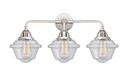 Bathroom Fixtures Three Lights by Innovations ( 405 | 288-3W-PC-G534-LED Nouveau 2 ) 