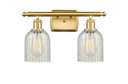 Bathroom Fixtures Two Lights by Innovations ( 405 | 516-2W-SG-G2511 Ballston ) 