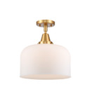 Semi-Flush Mts. Directional by Innovations ( 405 | 447-1C-SG-G71-L Caden ) 