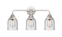 Bathroom Fixtures Three Lights by Innovations ( 405 | 288-3W-PC-G54-LED Nouveau 2 ) 